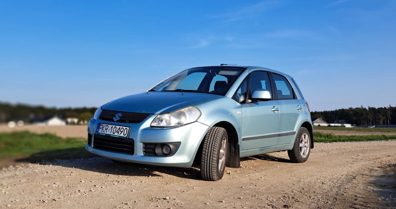 Suzuki SX4 cena 11900 przebieg: 203579, rok produkcji 2006 z Krotoszyn małe 106